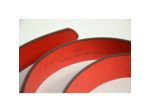 Ateliers Fourès Baroudeur Ceinture Cuir F50620 Rouge