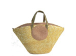 Le Voyage en Panier Tourbrillette Cabas Rose Gold