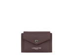 Lancaster Maya Double Kba Porte Cartes 117-010 Bordeaux Foncé