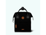 Cabaïa Small Dhaka Sac à Dos 10,5" Fourrure Noir