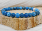BRACELET APATITE BLEUE