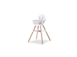 Chaise Haute Blanc Evolu 2