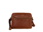 Gianni Conti Sac Business pour Pc 13" Flair Cuir Cognac