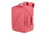American Tourister Take2cabin Sac A Dos S/M Pink Glitch