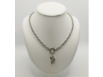 Collier grosse chaîne éclair