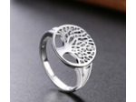 Bague arbre de vie en argent