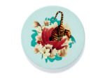 Set de 4 dessous de verre - Tiger Flowers