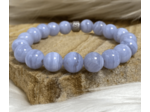 BRACELET CALCEDOINE BLEUE