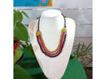 Collier Vanessa en ivoire végétal