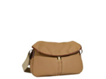 Bleu De Chauffe Léon Sac Besace En Coton Camel
