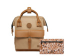 Cabaïa Small Kuala Lumpur Sac à Dos 10,5" Café crème