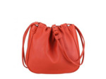 Mocca Dana Sac Seau épaule M Cuir Roux