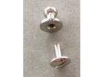 Rivet bouton à visser