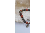 Bracelet Jaspe rouge OLPA808