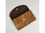 Farfouillette Porte-monnaie Cuir GM Bronze