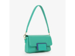 Valentino Thetis Sac Porté Epaule A Rabat Smeraldo