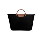 Longchamp Le Pliage Original Sac de Voyage S Noir