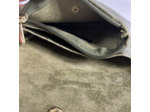 Farfouillette Porte-monnaie Cuir GM Olive