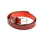 Ateliers Fourès Baroudeur Ceinture Cuir F50620 Rouge