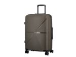 Jump Pulsar Valise 65cm 4 Roues Extensible Bronze