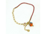 Bracelet strass PAPAYA