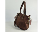 Mila Louise Nicole XS XV Petit Sac Shopping Cuir Auburn