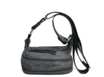 Line Théodore Mr.Mme Sac Trotteur Bandoulière Earl Anthracite