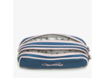 Cameleon Trousse Double Vintage Fantasy Navy Pink