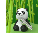 Metalmorphose Porte-clés 3D Panda