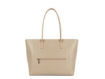 Lancaster Maya Double Kba Sac Shopping 517-103 Beige Fonce