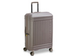Delsey Lutece Grande Valise Extensible 4 Roues 76 CM TSA Marron
