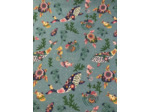 Tissu Canvas Tropical sea Katia