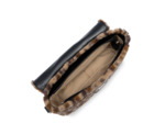 Lancaster Moumoute Sac Baguette 518-023 Noir Léopard