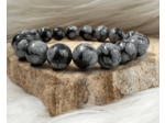 BRACELET OBSIDIENNE MOUCHETÉE