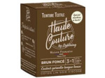 Teinture Haute couture brun foncé