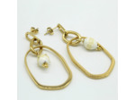Boucles d'oreilles géométrique DUNE