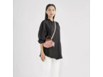 Longchamp Le Pliage Filet Sac Porté Travers XS Blush