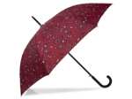 Isotoner Parapluie Canne Auto Bandana Bordeaux