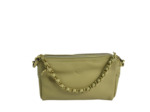 Mila Louise Mama XS C1 Petit Sac Trotteur Cuir Grainé Oyster