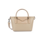 Lancaster Maya Double Kba Sac A Main 517-101 Beige fonce