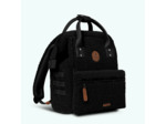 Cabaïa Small Dhaka Sac à Dos 10,5" Fourrure Noir