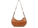 Lancaster Retro & Glam Sac demi lune 577-19 Camel