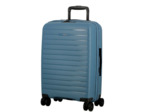 Jump Striper Valise 77cm 4 Roues Extensible Bleu