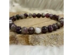 BRACELET TOURMALINE ROSE