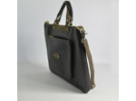 Mila Louise Piper XL LX1 Sac Ordinateur 15" Et Porte Documents Fumé Kaki