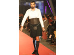 Serre-taille homme marron caïman