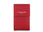 Lancaster Constance Porte Monnaie Porte Clés 137-09 Rouge