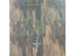 Pendentif homme croix celtique acier inox
