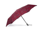 Isotoner Parapluie automatique X-TRA SOLIDE ALPHA Bandana Bordeaux