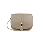 Lancaster Top Double Sac Besace A Rabat 470-61 Galet In Or